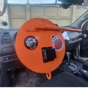 מנעול חובק הגה SUPER HEAVY DUTY *אלומיניום*